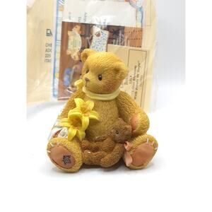 1997 Cherished Teddies Lily - Lilies Bloom With Petals of Hope 202959